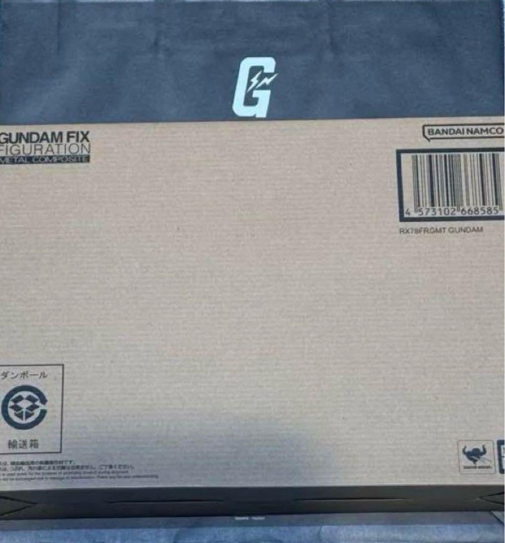 新品 未開封 L COMPOSITE RX78 FRGMT GUNDAM