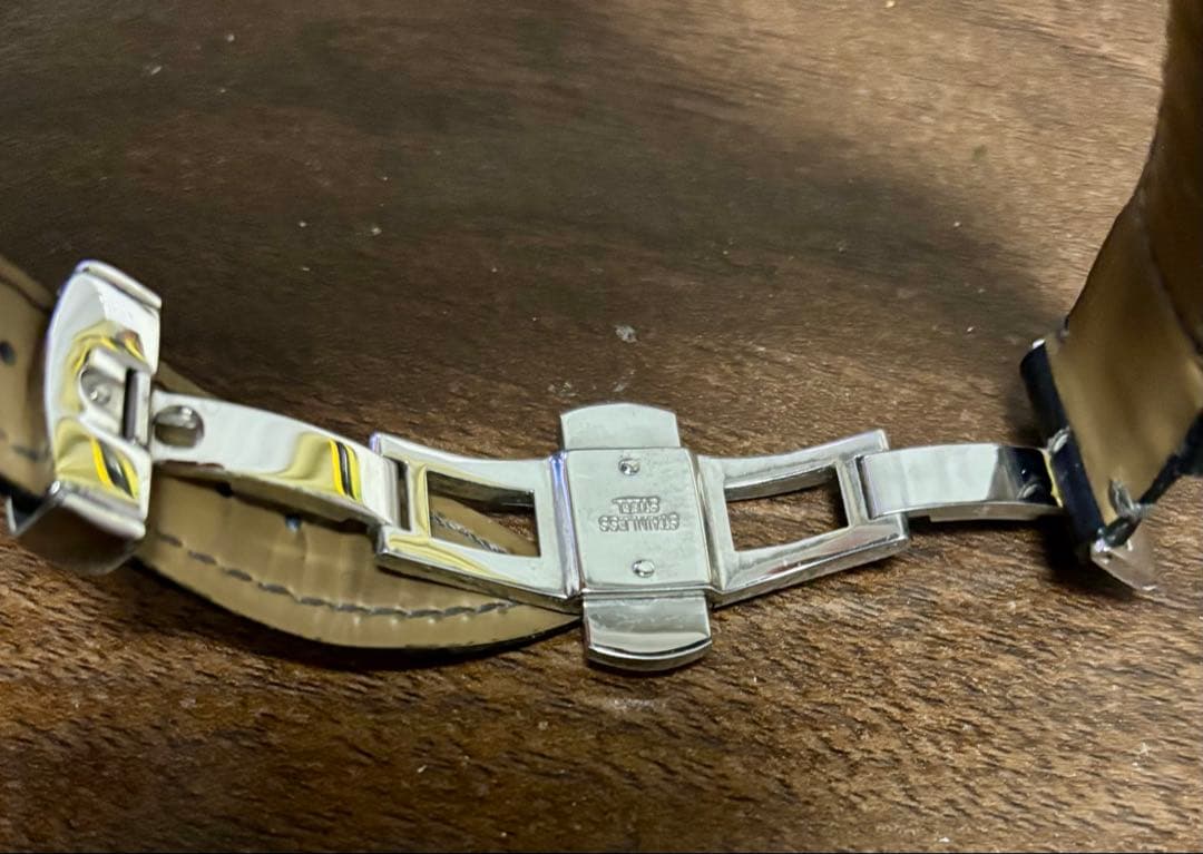 E.MARINELLA7061.3 自動巻クロノValjoux7750廃番 希少