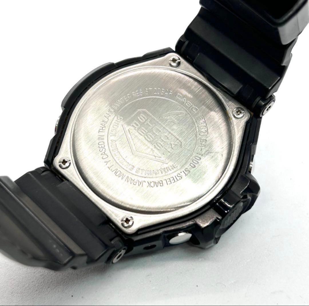 CASIO G-SHOCK GA-1000 スカイコックピット アナデジ SS