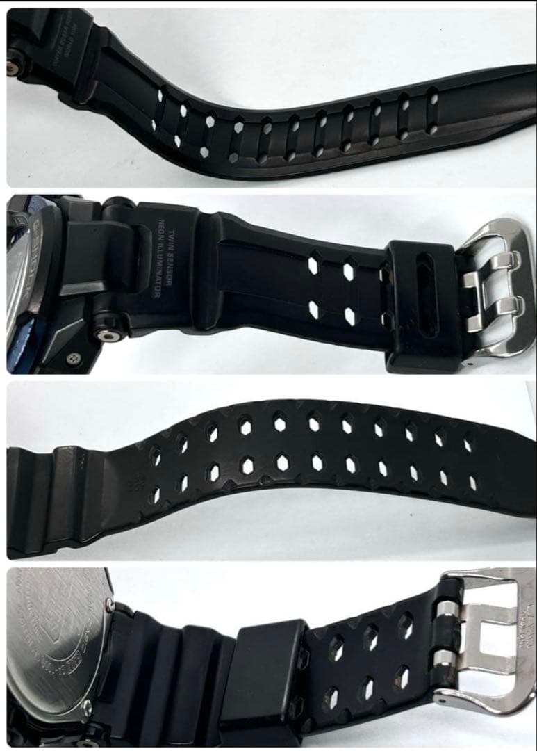 CASIO G-SHOCK GA-1000 スカイコックピット アナデジ SS