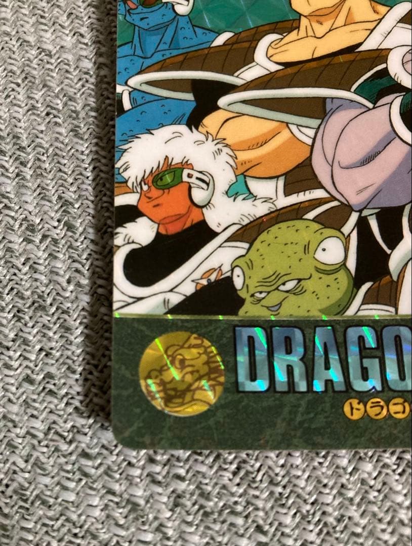 【激レア当時物】ドラゴンボール ビジュアルアドベンチャー 初期キラ 6枚セット