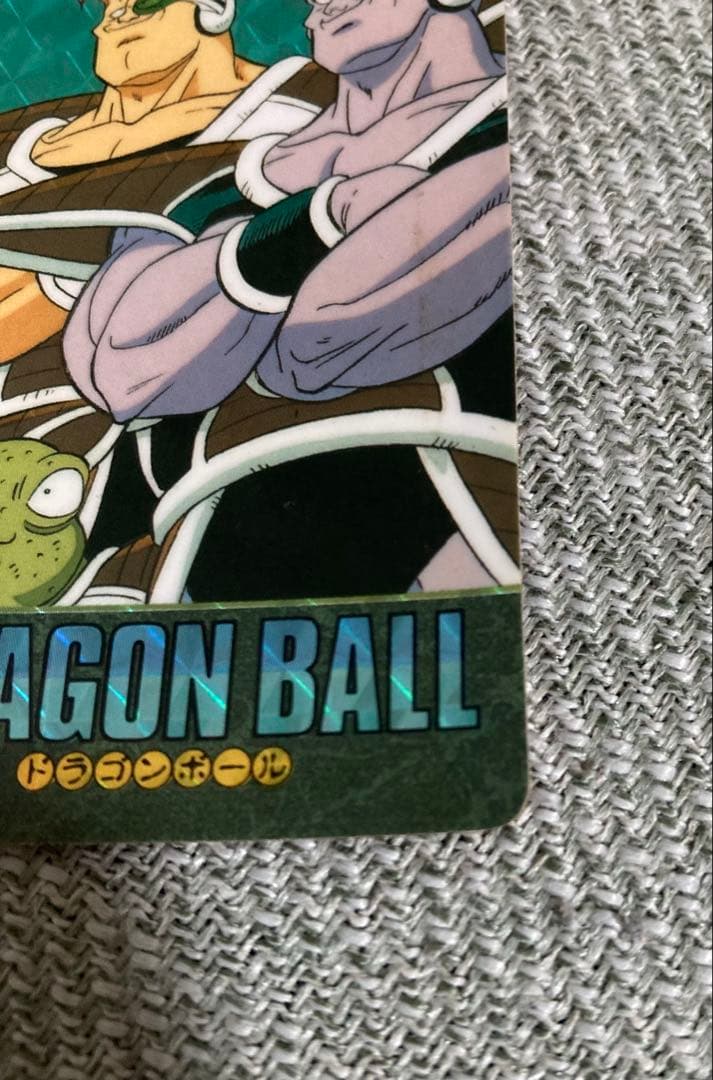 【激レア当時物】ドラゴンボール ビジュアルアドベンチャー 初期キラ 6枚セット