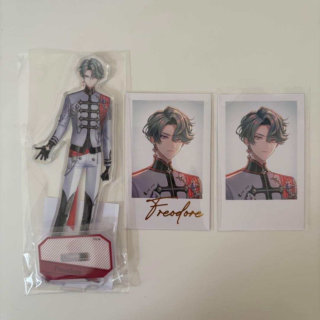 にじさんじ NIJISANJIEN フリオドール Freodore チェキ