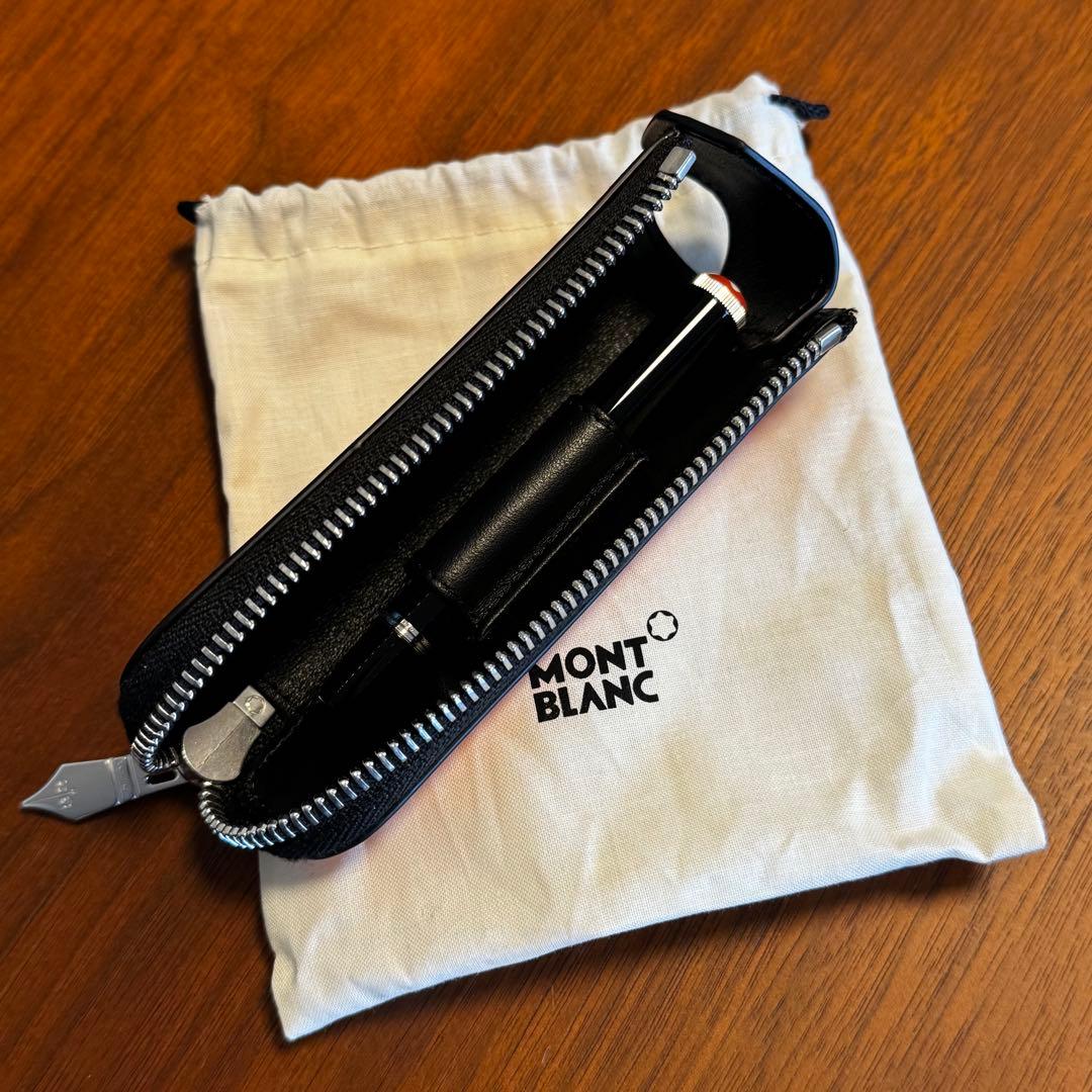 MONTBLANC ヘリテイジルージュエノワールベイビー ペンポーチ付き 希少