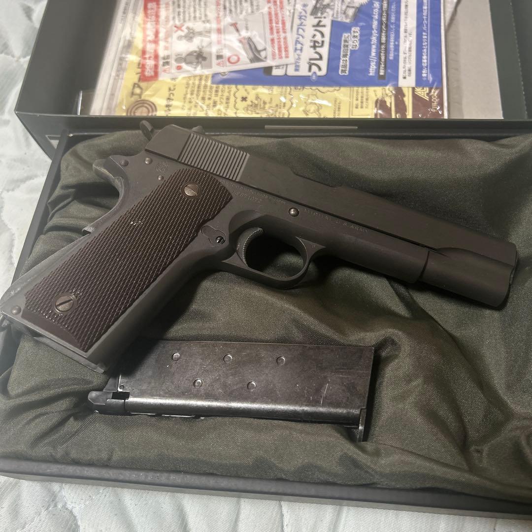 M1911A1 COLT GOVERNMENT ガスガン　東京マルイ