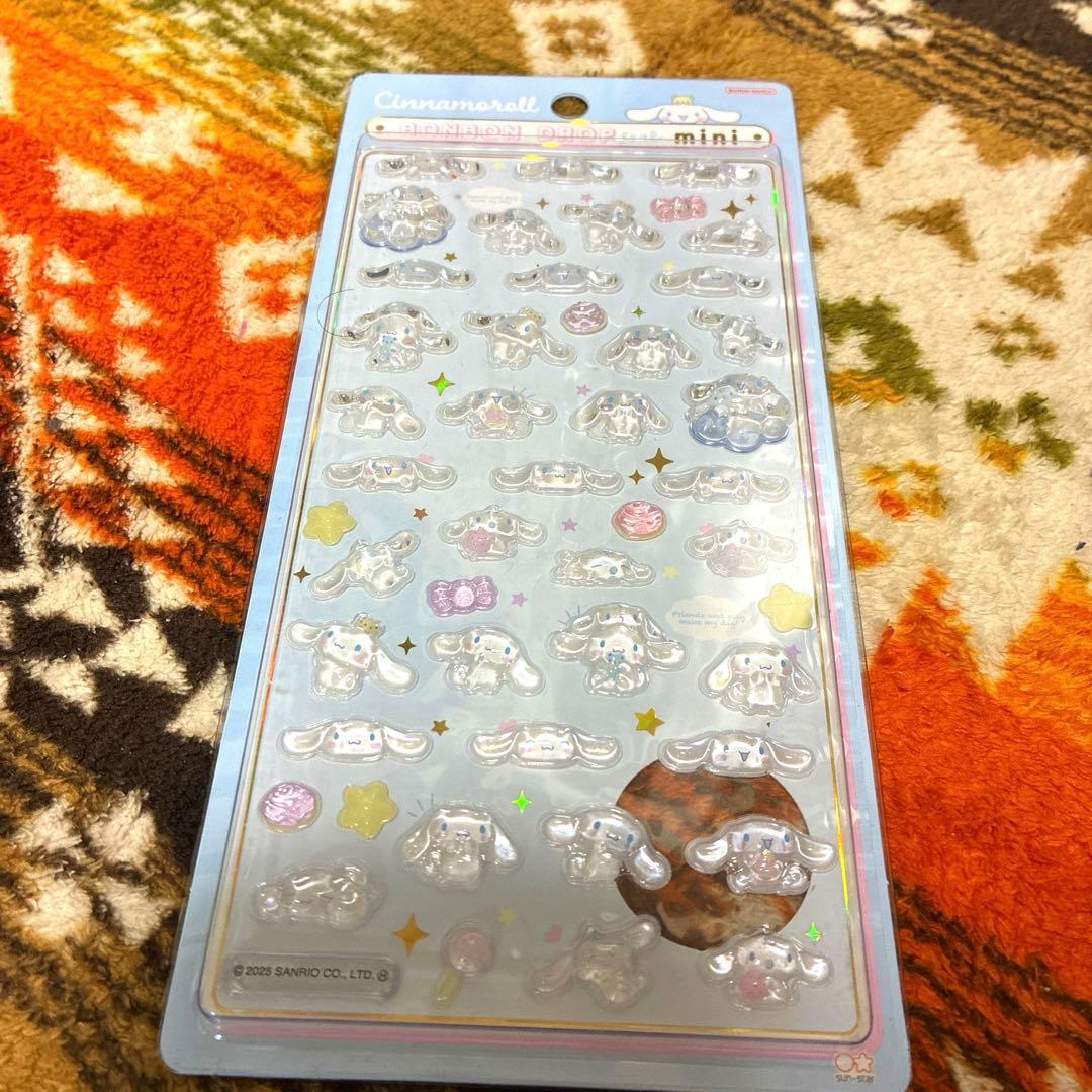 【正規品】ボンボンドロップシール サンリオミニ 8点セット