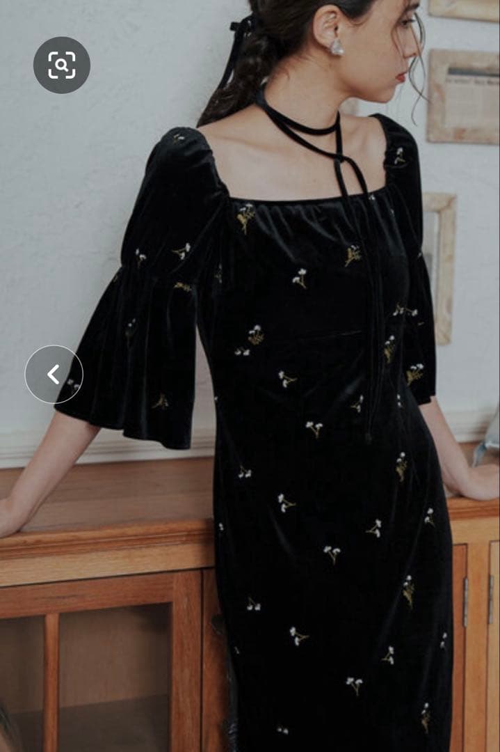 【kastane】オケージョンドレス/結婚式/サイズ1】