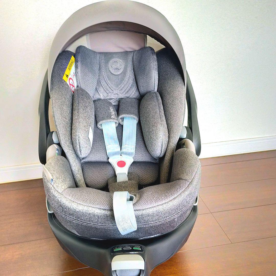 ✨cybex クラウド T i-Size + ベースT セット チャイルドシート