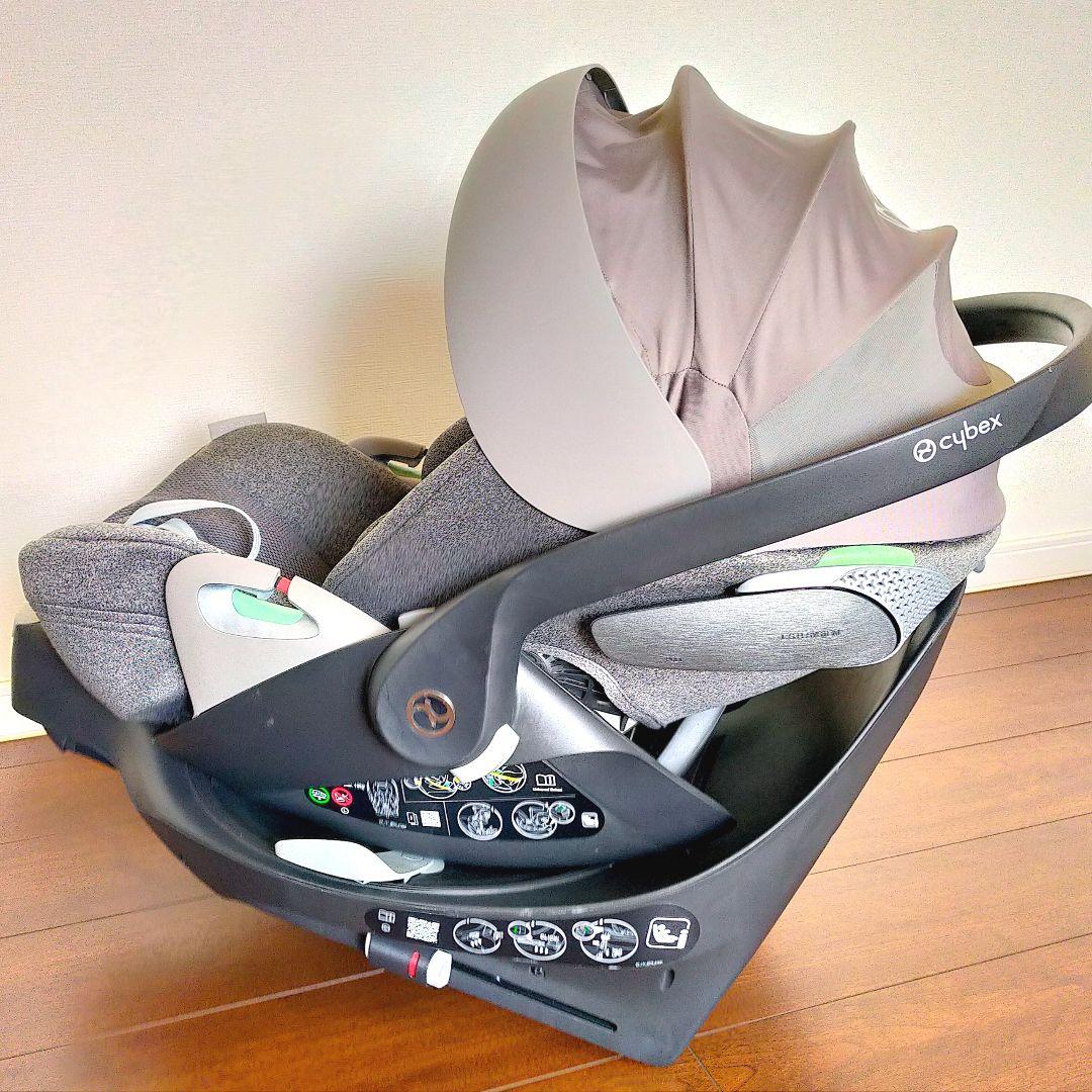 ✨cybex クラウド T i-Size + ベースT セット チャイルドシート