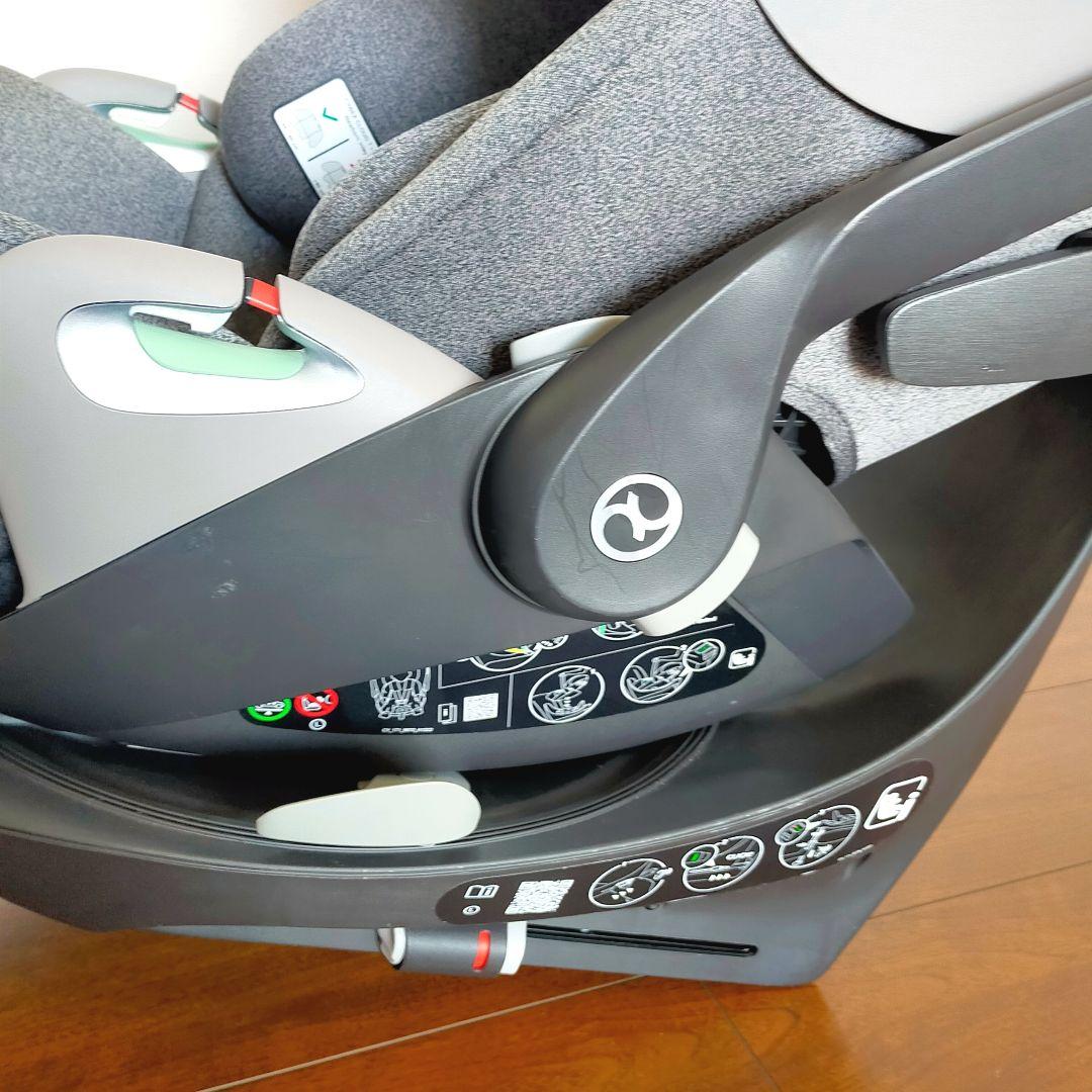 ✨cybex クラウド T i-Size + ベースT セット チャイルドシート