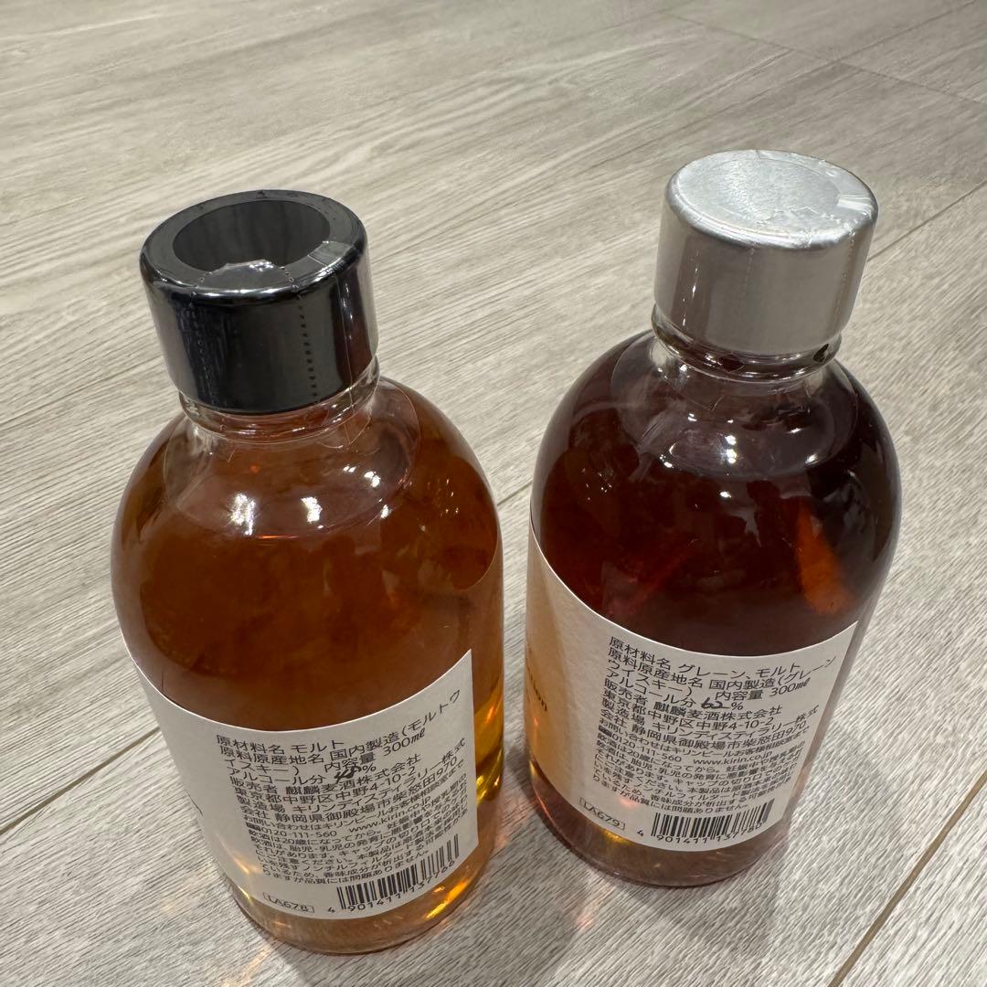 富士御殿場蒸留所限定ボトル シングルカスクセレクション モルト