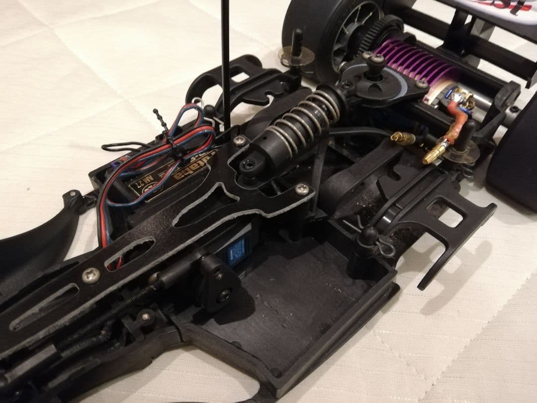 HPIレーシング formula ten 1/10 マクラーレン メルセデス風