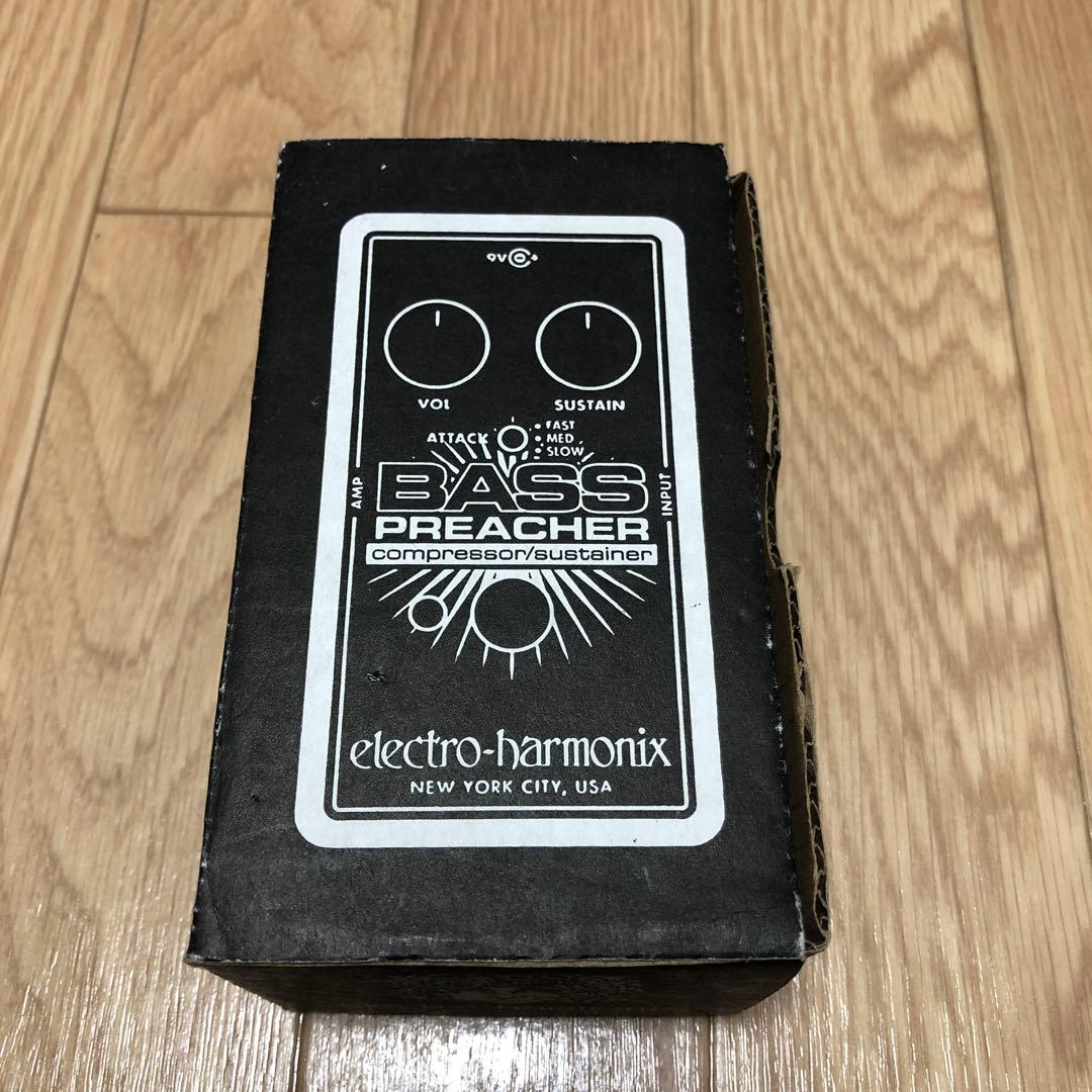 エレクトロハーモニクス　BASS PREACHER