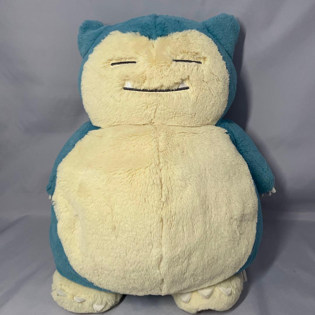 ふわふわ抱きぬいぐるみカビゴン