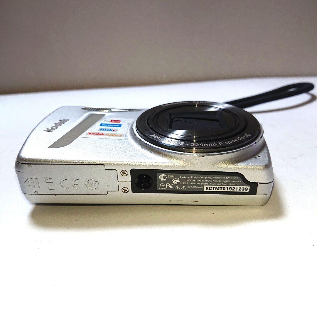 Kodak EASYSHARE M580 silver 動作確認品 - メルカリ