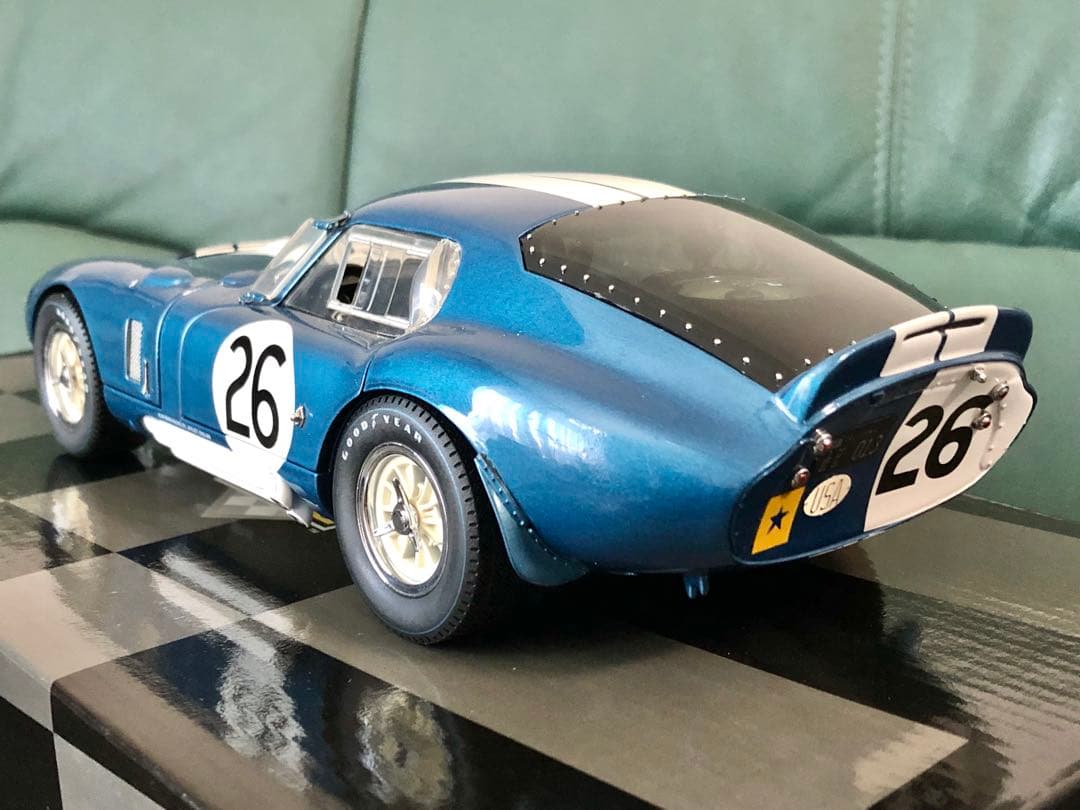 ★絶版！エグゾト 1/18 コブラ デイトナ クーペ No,26