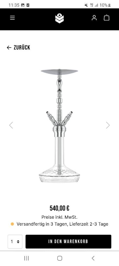 シーシャ ドイツ製MIG 値下げ可能！ HERMES エルメス ディアスキン