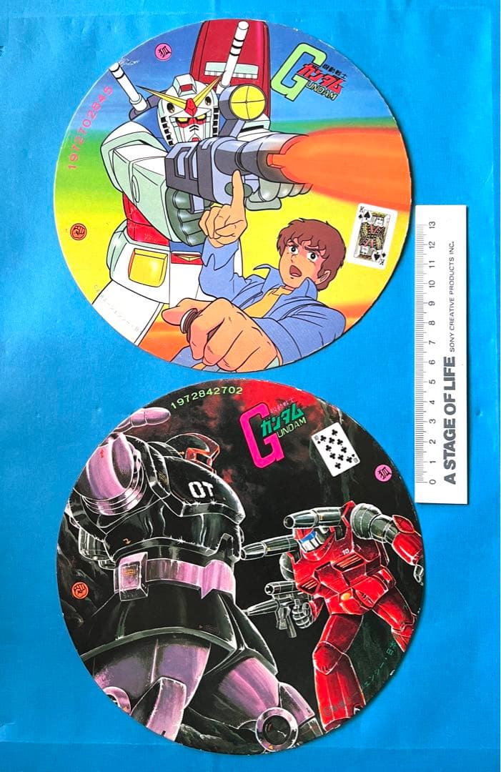 昭和•平成初期のレトロ 「面子 めんこ」209枚まとめ売り - メルカリ