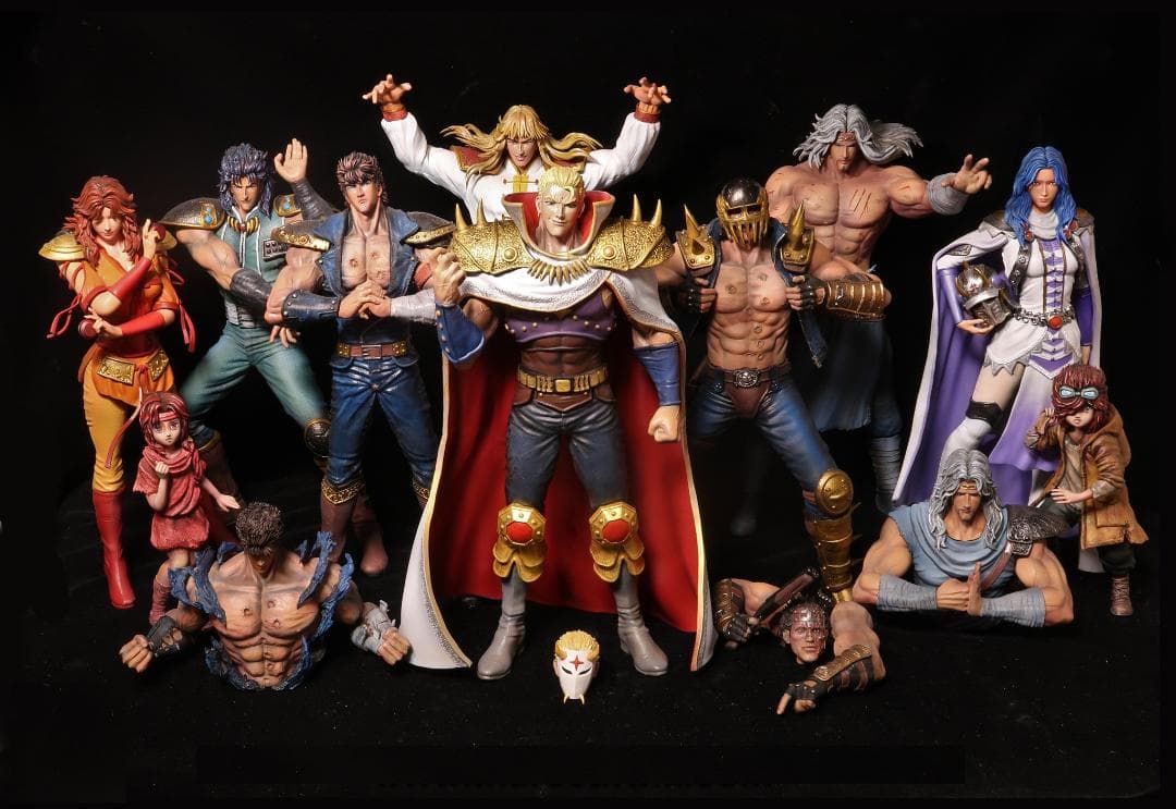 1/6 北斗の拳 サウザー ガレージキット（未組み立て未塗装）Thouzer