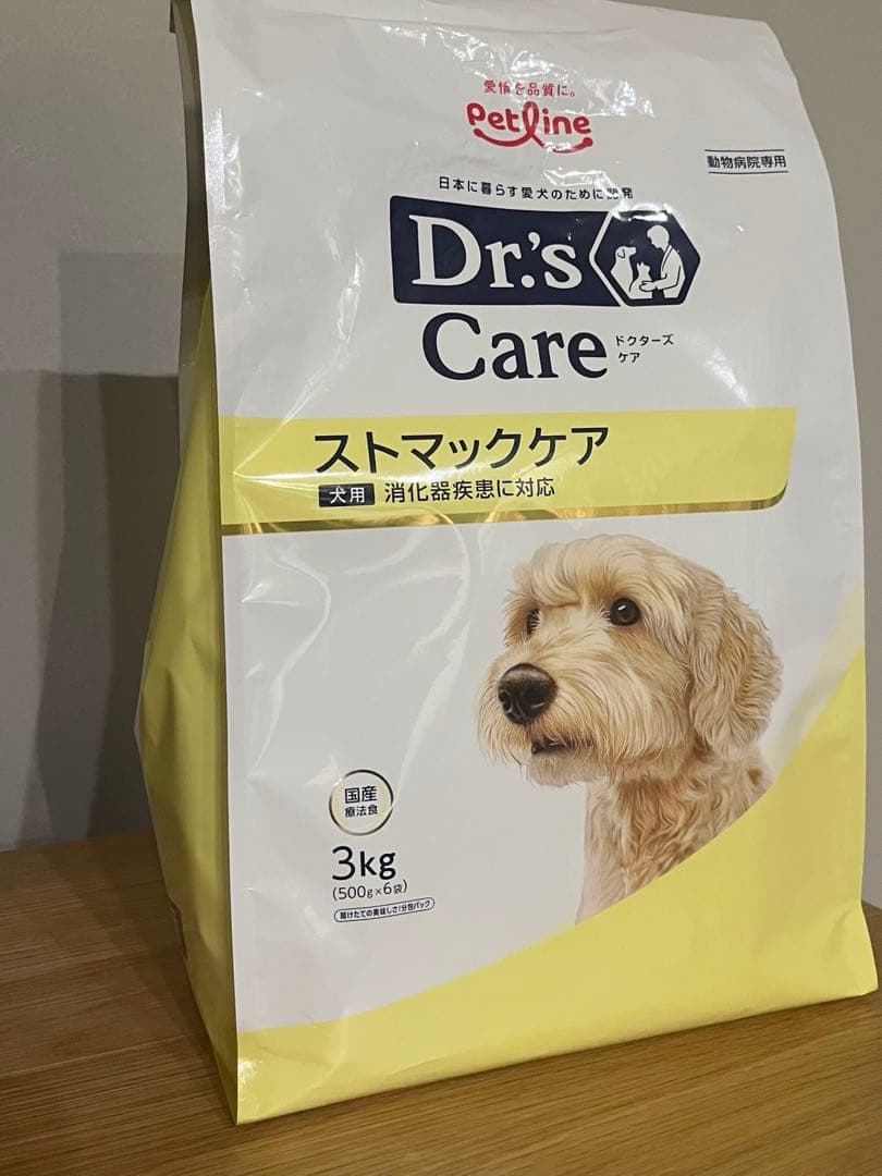 Dr's Care ストマックケア 犬用 500g×4袋 - メルカリ