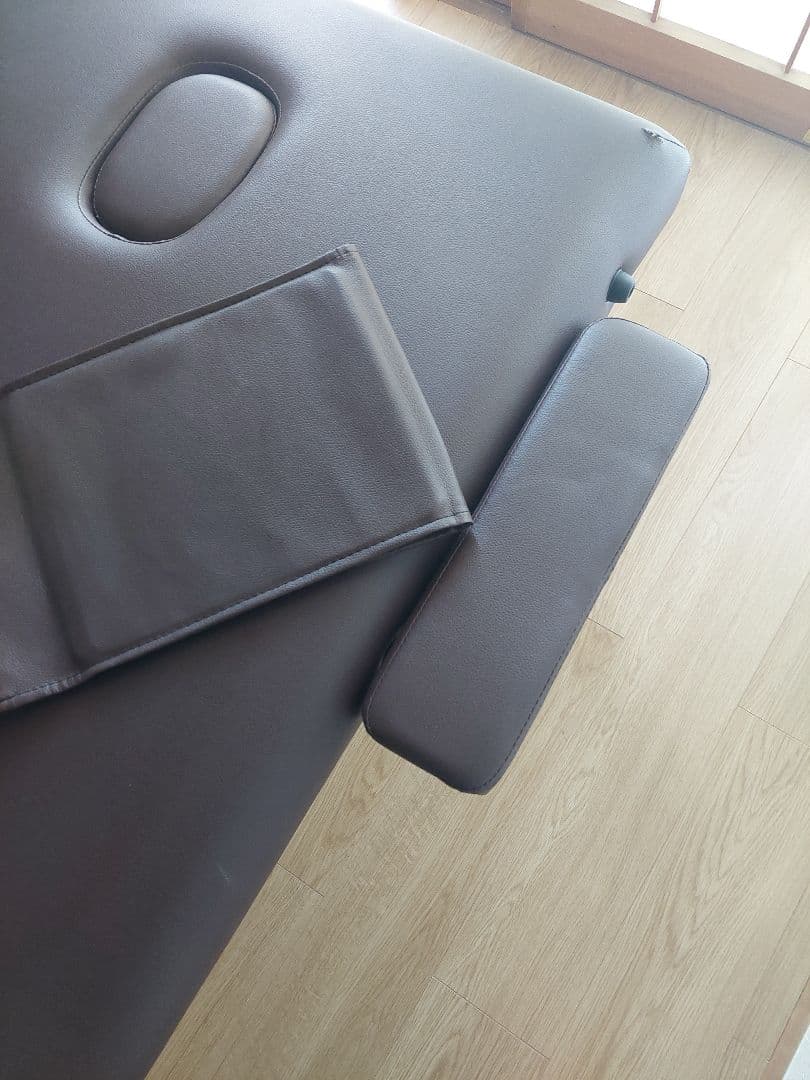 B-78】Stella mini 折りたたみ式マッサージ ベッドブラウン