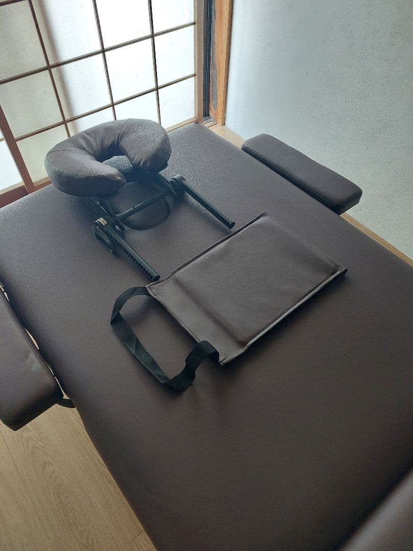 B-78】Stella mini 折りたたみ式マッサージ ベッドブラウン