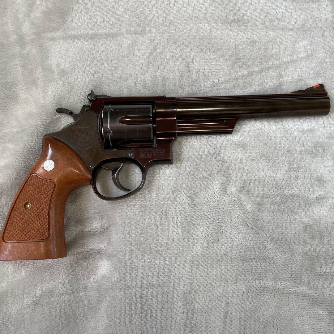 タナカ S&W M29 44MAGNUM ミッドナイト・ゴールド