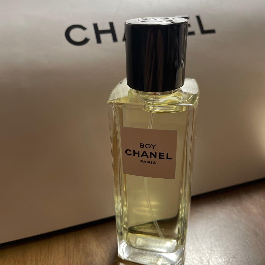 未使用　ボーイ シャネル　オードゥパルファム　75ml