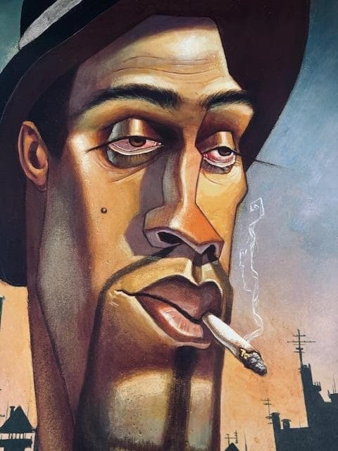 額装品/Como No/ジャスティン ブア/ポスター/アート/インテリア