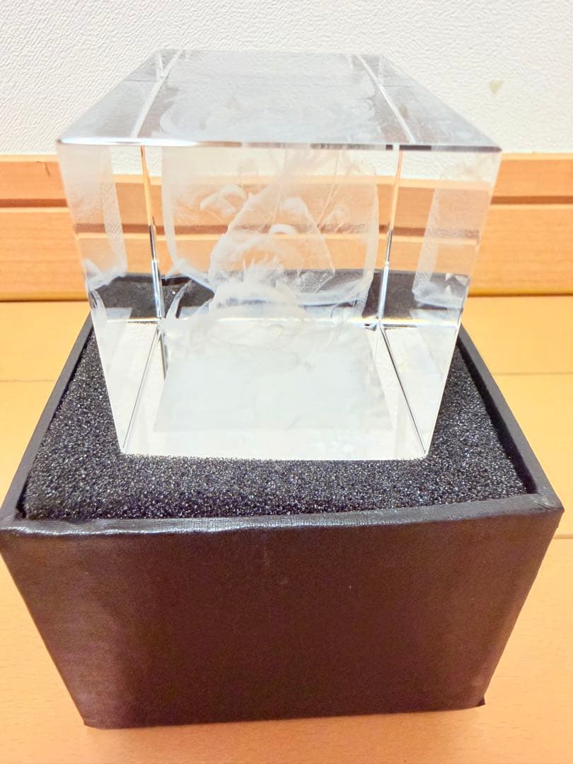 まいてつ クリスタルアート エビテン限定特典 台座付き