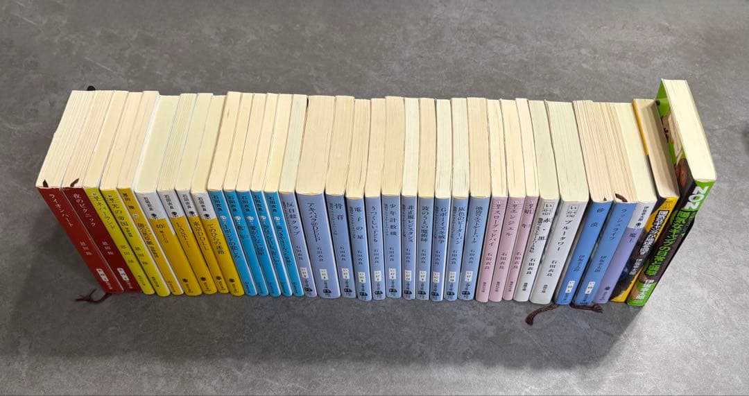 【小説】まとめ売り64冊　東野圭吾、石田衣良、伊坂幸太郎、恩田陸、ダン・ブラウン