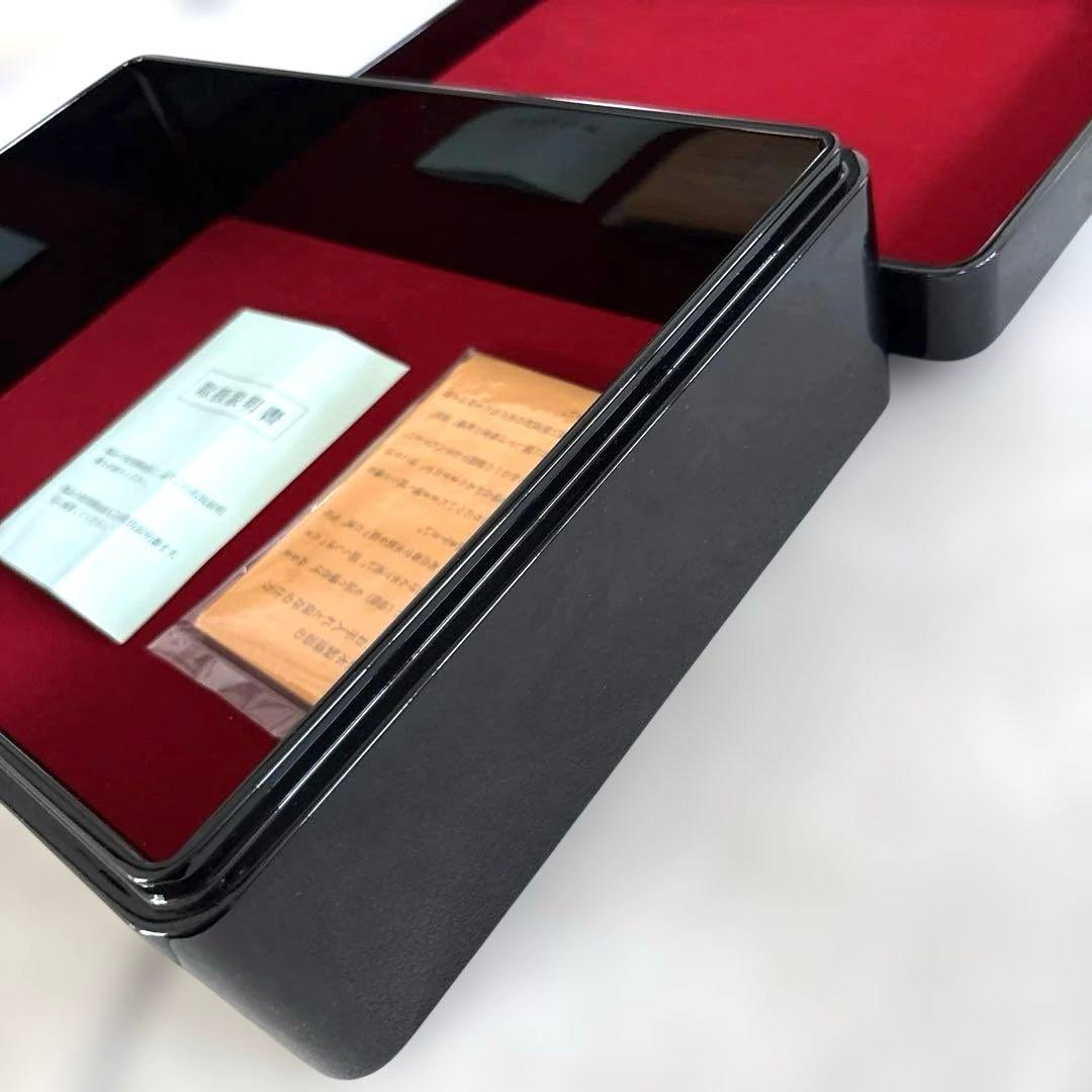 【新品未使用】高級 たまてばこ 重箱 桜 結納品 結納 結納箱