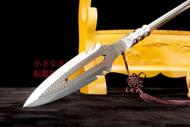 一体で覇王銃を鍛える 古兵器 武具 刀装具  模造刀