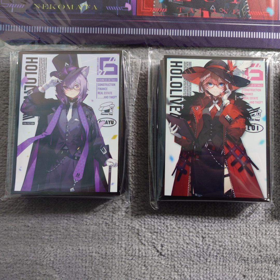 α1 ホロライブ 泥棒建設 おかゆ&ルイ&ミオ&フブキ&ラプラス&ころね セット