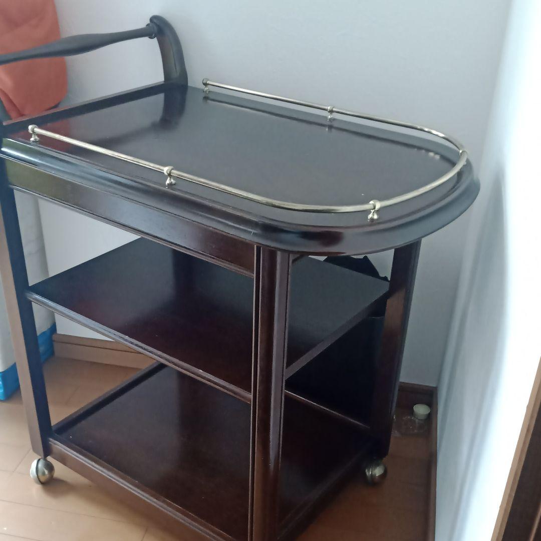 マルニ木工 ワゴン カート 台所