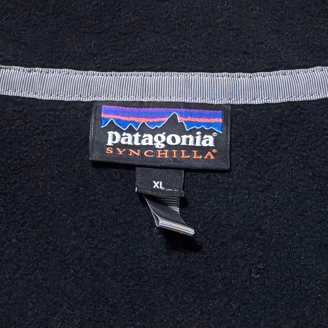 美品 XL 黒Patagonia 野村周平 シンチラ パタゴニア スナップT - メルカリ