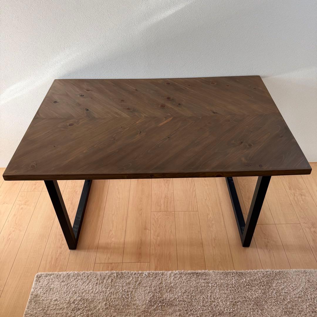 albero39 ヘリンボーン　ダイニングテーブル
