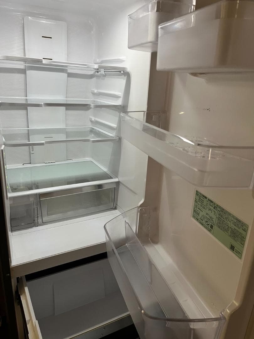 冷蔵庫 R-V32NV 2021年製 グラファイトシルバー 日立