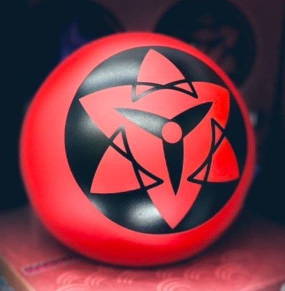 全4種セット 写輪眼ルームライト「NARUTO -ナルト- 疾風伝