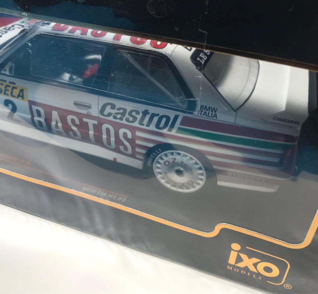 ミニカー BMW E30 M3 1/18