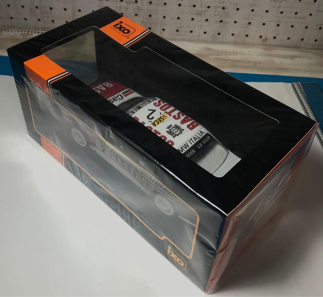 ミニカー BMW E30 M3 1/18