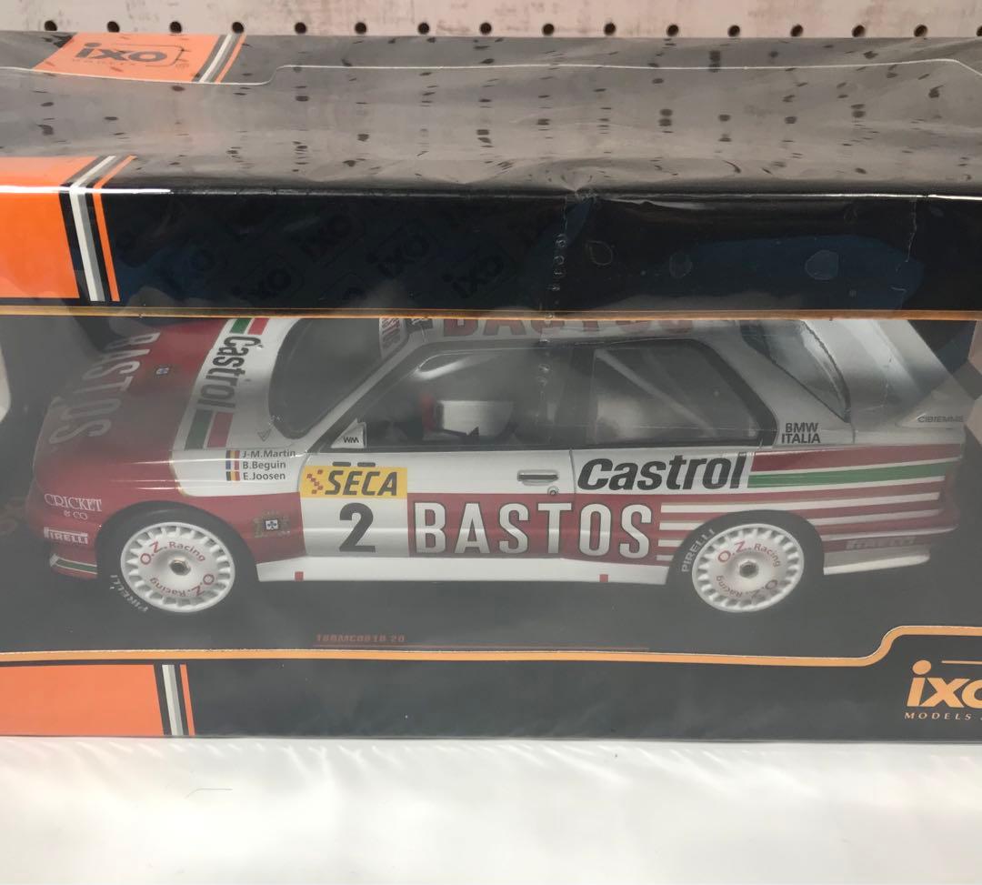 ミニカー BMW E30 M3 1/18