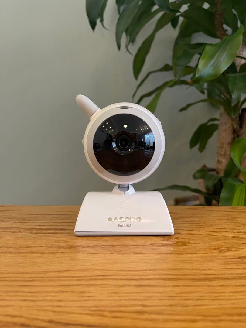 在庫薄品✨マスプロ電工 屋内増設用カメラ WHCFHD-CI 白