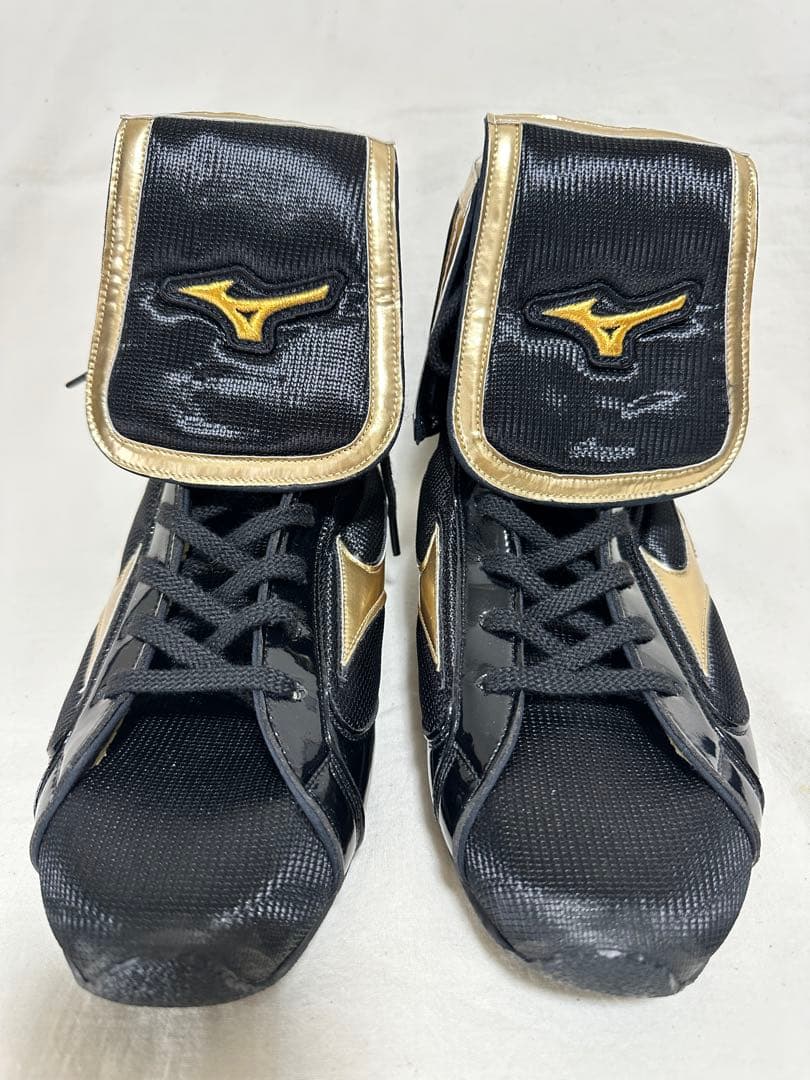 24.5cm！ミズノ スペシャルオーダー 折り返し ボクシングシューズ