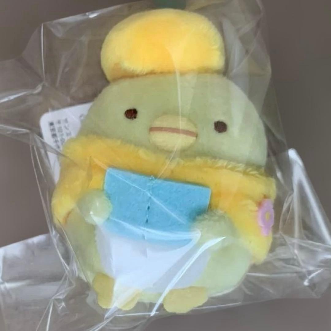 [1947]すみっコぐらし　検定記念　てのりぬいぐるみ　7点セット