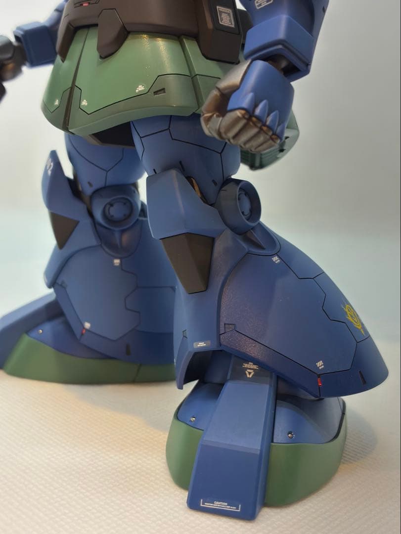 HGリックドム、高機動型ザク2 塗装改修済　完成品　ガンプラ