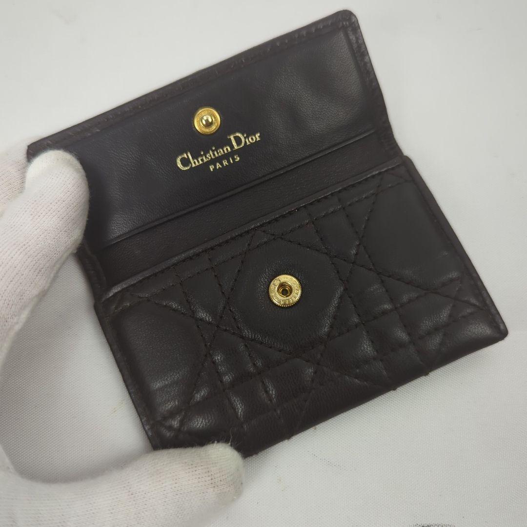 Christian Dior ディオール カナージュ ケース 小物入れ