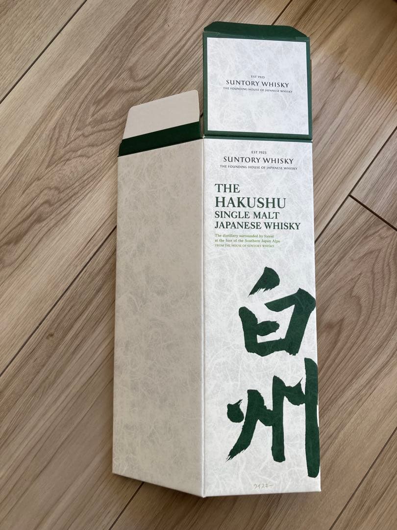 サントリー白州NV】 化粧箱(カートン) 1枚 - メルカリ
