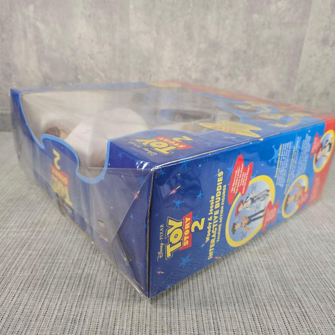 当時物　未開封　トイストーリー　2　インタラクティブ　バディーズ　ウッディ