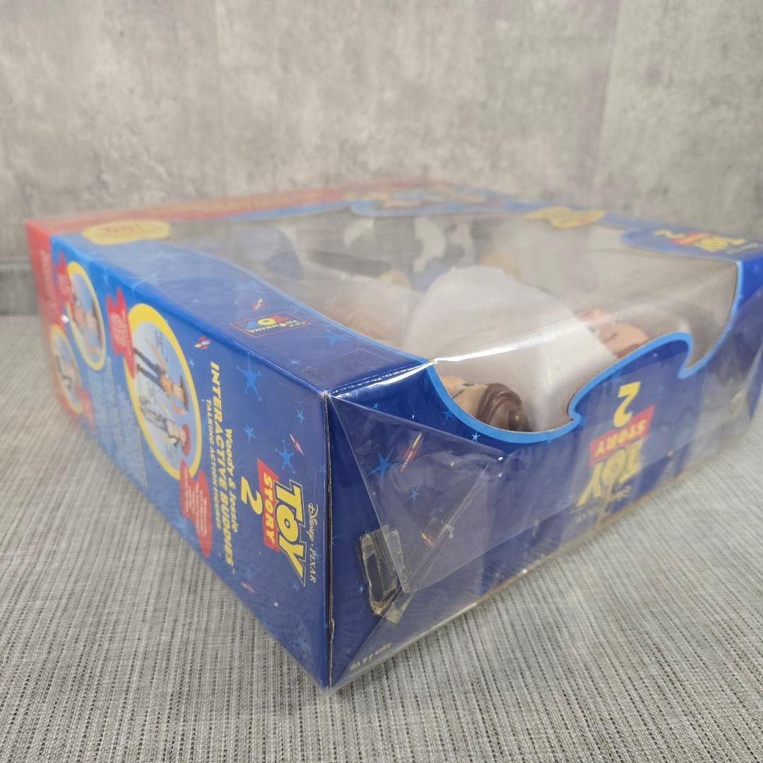 当時物　未開封　トイストーリー　2　インタラクティブ　バディーズ　ウッディ